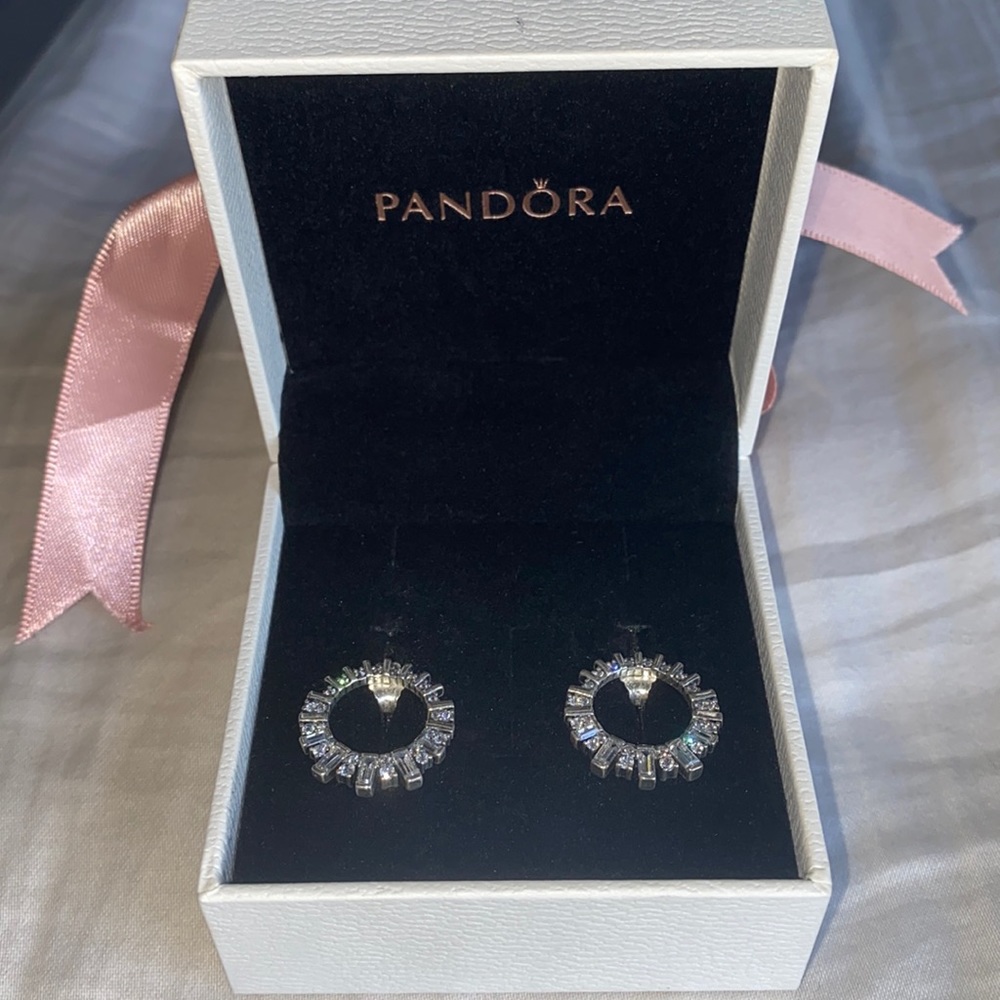 Brand new Pandora earrings